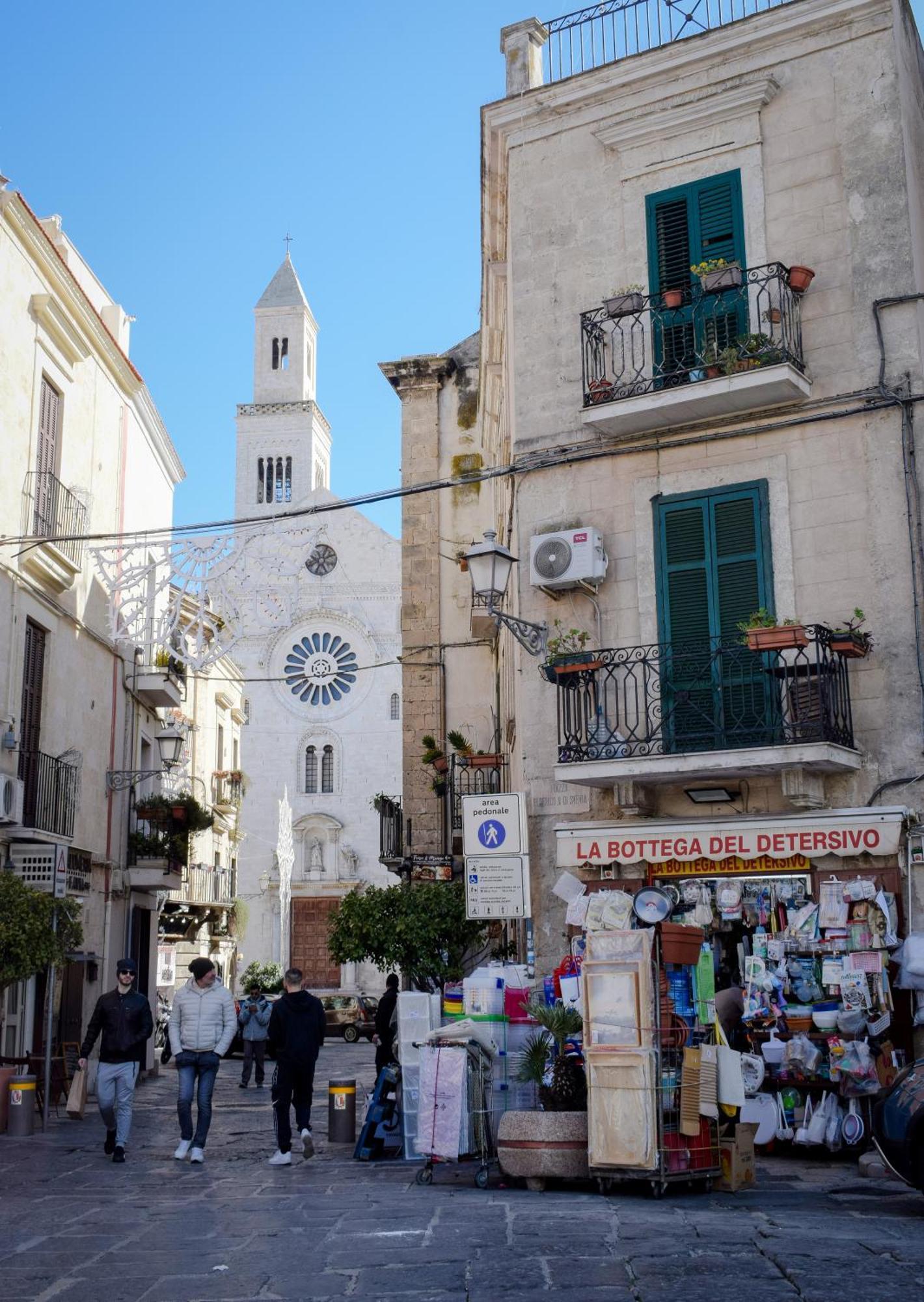 Casa Nuccia Apartman Bari Kültér fotó